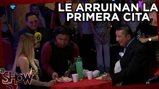 Algo sale mal en la cena romántica | Es Show