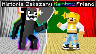 PRAWDZIWA HISTORIA O ZAKAZANYM RAINBOW FRIEND w Minecraft!