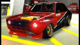 Ford Escort Mk II - Vapid Retinue Mk II super Customized GTA 5 ONLINE 2020 Cars