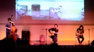 Payung Teduh - Kucari Kamu (LIVE at Auditorium Binus Anggrek)