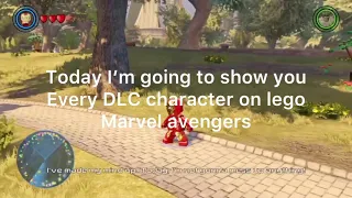 Every DLC character in lego marvel avengers