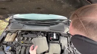 2014 Ford Focus Battery Replacement - How To