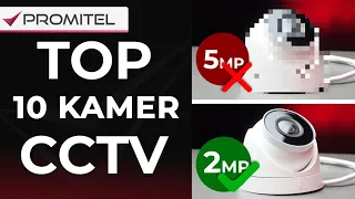 TO SIĘ OPŁACA! TOP10 kamer do wideomonitoringu marki HIKVISION! #cctv #hikvision #top10