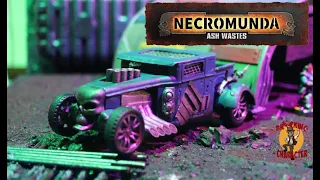 Necromunda Ash Wastes! Toy Car Scratchbuild