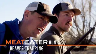Beaver Trapping w/ Steven Rinella and Seth Morris | S1E04 | MeatEater Hunts