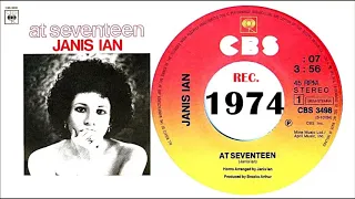 Janis Ian - At Seventeen 'Vinyl'