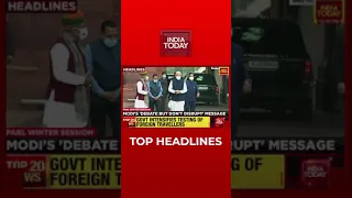 Top Headlines At 1 PM | India Today | November 29, 2021 | #Shorts