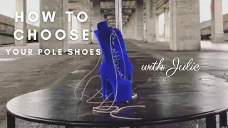 HOW TO CHOOSE YOUR POLE SHOES #poledance #poledancing