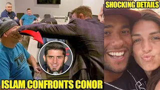 Islam Makhachev CONFRONTS Conor McGregor at TUF, Shocking divorce update of Mackenzie Dern