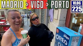 From Madrid Spain to PORTO PORTGUAL ~ VLOG 225