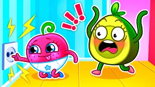 Watch Out For Danger! 😱 Play Safe Song 🚨 Safety Tips For Kids 🚨|| VocaVoca Karaoke 🥑