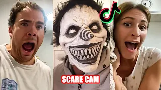 New SCARE CAM Priceless Reactions 2022😂#60 | Impossible Not To Laugh🤣🤣 | TikTok Funny World |
