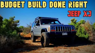 My Budget Friendly Jeep Cherokee XJ Offroader Build