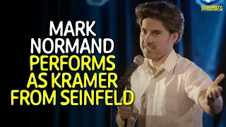 Mark Normand Performs as Kramer from Seinfeld!! | Schtick or Treat