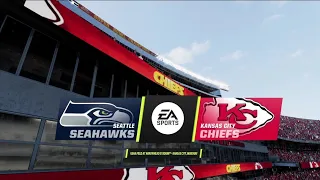 Seahawks vs Chiefs Week 16 Simulation (Madden 23 Next Gen)