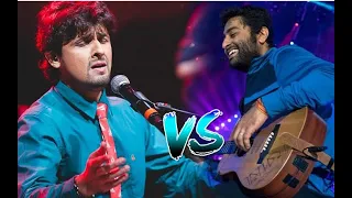 Arijit Singh VS Sonu Nigam | Comparative Analysis | 6 factors : who is better Singer?