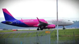 GLOOMY WEATHER at Liverpool Airport | HD Planespotting