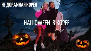 Halloween в Корее/ Korea vlog