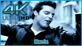 Ricky Martin - María (Official Video) [4K Remastered]