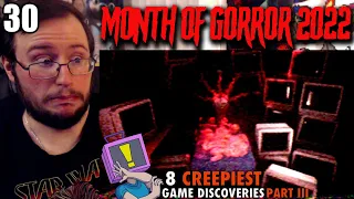 Gor's "8 Creepiest Video Game Mysteries and Discoveries - Part III by Oddheader" REACTION