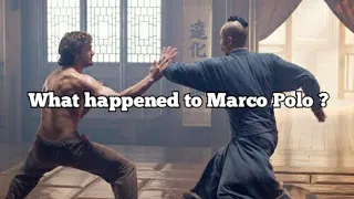 what happened to Marco Polo show in Netflix  ?