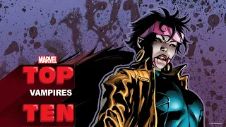 Marvel's 10 most vicious vampires include a cow | Marvel Top 10