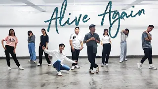 Alive Again - Dance Practice by LTHMI MovArts (by Planetshakers)