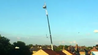 Bungee Jumping at The Leeds Arms Tadcaster