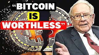 Warren Buffett: "I Wouldn't Pay $25 For All The Bitcoin In The World!"