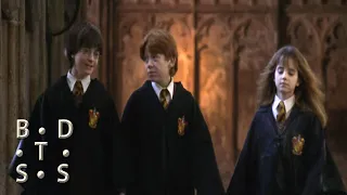 4. "Kids Leave Girls' Bathroom" Harry Potter and the Philosopher's Stone Deleted Scenes