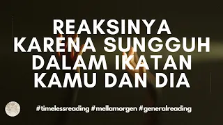 💕 Menggila Dia Merasakan DALAMNYA KONEKSI ini #timelessreading #generalreading #mellamorgen