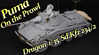 Puma on the Prowl: Sd.Kfz 234/2 Puma Dragon Model