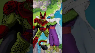 Who is strongest | Cell Max VS Dragon Ball Super Super Hero Movie Characters #short #dbs #superhero