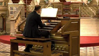 Widor Toccata from Fifth Organ Simphony Op. 42.# 1  at Cathedral Basilica in Pecs