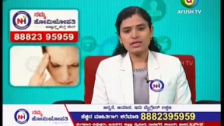 Namma Homeopathy Dr Parvathi Migraine