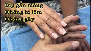 Dip gắn móng nhanh gọn | Nail art designs 2023 | nail tutorial