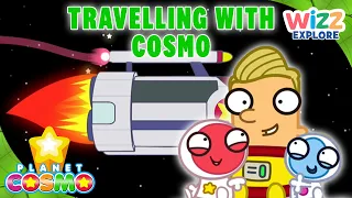 Travelling With Cosmo!✈️👩‍🚀 | @PlanetCosmoTV  | #Compilation | #travel   @WizzExplore  ​