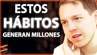 ¡Los 3 HÁBITOS QUE ME HICIERON MILLONARIO, trabaja en ellos ahora mismo! | Graham Stephan