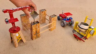 Top the most creatives science projects mini rustic! making miniature | #diytractor #tractor