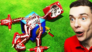 Breaking Every BOXY BOO BONE In GTA 5