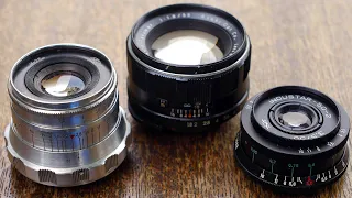 Unloved Lenses - Amazing Images! Three Great Value Vintage Lenses - Tested!