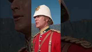 Theres that train again #shorts #zulu #warmovie #michaelcaine