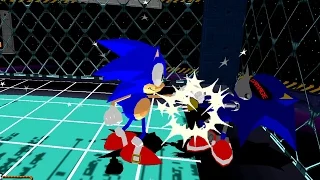 Sonic the Fighters - Sonic The Hedgehog Longplay (PS3)