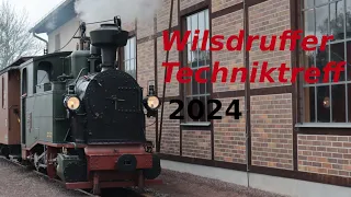 Primärenfahrt in Wilsdruff | I K Nr. 54 bei den Wilsdruffer Techniktreff 2024 | Zugweltdeutschland