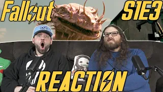 BACKSTORY & GULPER!! | Fallout Season 1 Episode 3 REACTION!! | 1x3