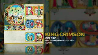 King Crimson - Bolero (Remix From "Frame By Frame") [Bonus Track]