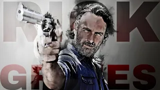 [4K] Rick Grimes Edit // Untitled 13 ( Super Slowed)