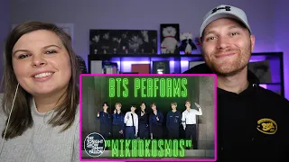 BTS: Mikrokosmos  @The Tonight Show Starring Jimmy Fallon REACTION!! | WASN'T EXPECTING THIS!!!