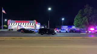 1 killed, 3 wounded in shooting outside south Indianapolis restaurant
