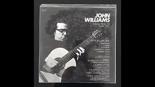 John Williams - Virtuoso Music for Guitar Vol.1  Side 2   vinyl LP Record